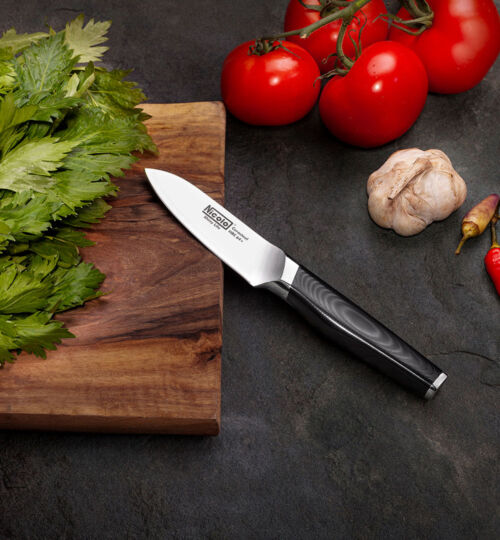 Nicolo - hochwertiges Besteck - Besteckset kaufen - Besteck modern - Gemüsemesser - Profimesser - Küchenmesser