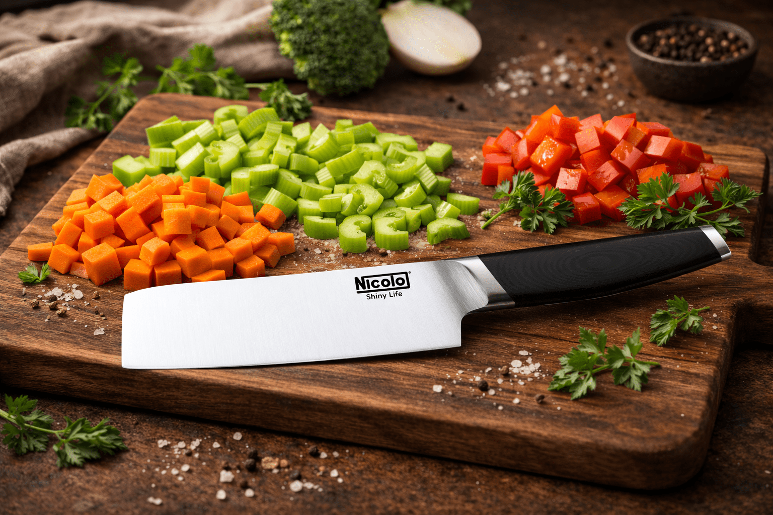 Cerasteel Nakiri Messer Nr. 7